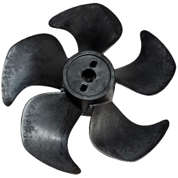 Гребной винт для двухвинтового 250 мм подрул. устр., правый, 5-лопастный (10269023)